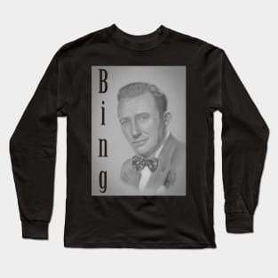 Bing Crosby Long Sleeve T-Shirt